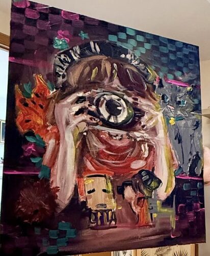 One Eye Open